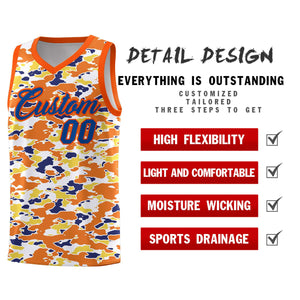 Custom Personalized Camo Sets Sports Uniform Basketball Jersey