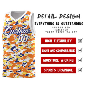 Custom Personalized Camo Sets Sports Uniform Basketball Jersey