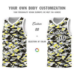 Custom Personalized Camo Sets Sports Uniform Basketball Jersey