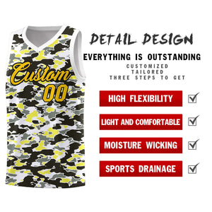 Custom Personalized Camo Sets Sports Uniform Basketball Jersey