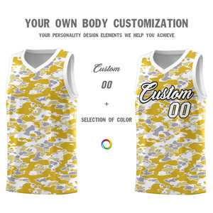 Custom Personalized Camo Sets Sports Uniform Basketball Jersey