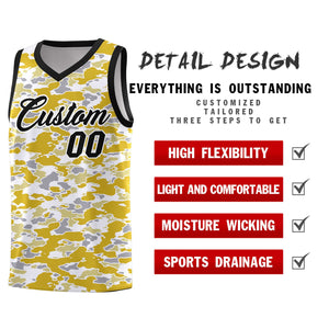 Custom Personalized Camo Sets Sports Uniform Basketball Jersey