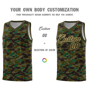 Custom Personalized Camo Sets Sports Uniform Basketball Jersey