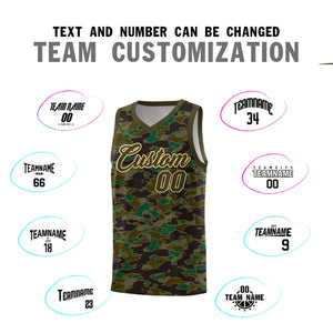 Custom Personalized Camo Sets Sports Uniform Basketball Jersey