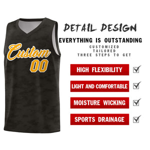 Custom Personalized Camo Sets Sports Uniform Basketball Jersey