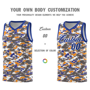 Custom Personalized Camo Sets Sports Uniform Basketball Jersey