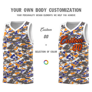 Custom Personalized Camo Sets Sports Uniform Basketball Jersey