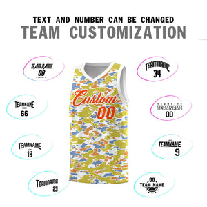 Custom Personalized Camo Sets Sports Uniform Basketball Jersey