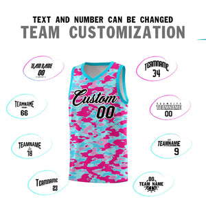 Custom Personalized Camo Sets Sports Uniform Basketball Jersey