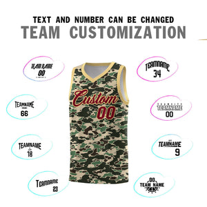 Custom Personalized Camo Sets Sports Uniform Basketball Jersey