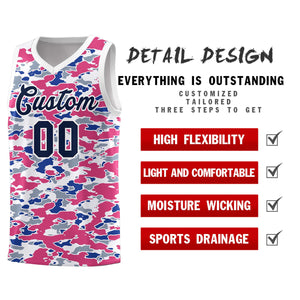 Custom Personalized Camo Sets Sports Uniform Basketball Jersey