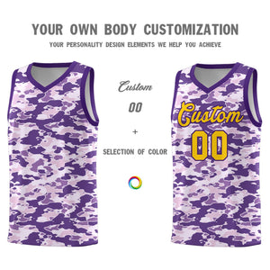 Custom Personalized Camo Sets Sports Uniform Basketball Jersey