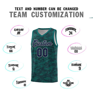 Custom Personalized Camo Sets Sports Uniform Basketball Jersey