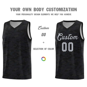 Custom Personalized Camo Sets Sports Uniform Basketball Jersey