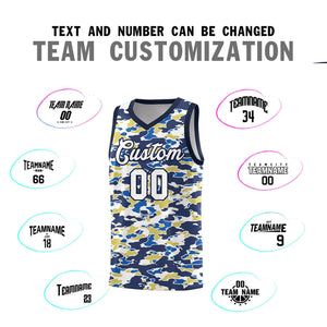 Custom Personalized Camo Sets Sports Uniform Basketball Jersey