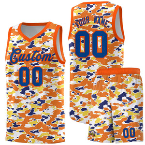 Custom Personalized Camo Sets Sports Uniform Basketball Jersey