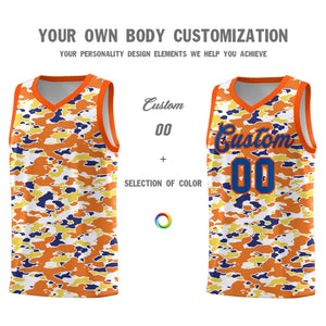 Custom Personalized Camo Sets Sports Uniform Basketball Jersey