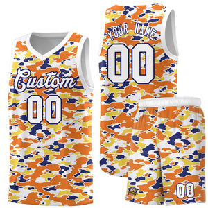 Custom Personalized Camo Sets Sports Uniform Basketball Jersey