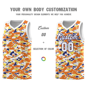 Custom Personalized Camo Sets Sports Uniform Basketball Jersey