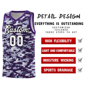 Custom Personalized Camo Sets Sports Uniform Basketball Jersey