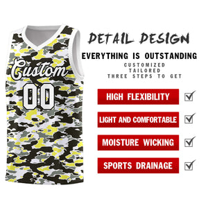 Custom Personalized Camo Sets Sports Uniform Basketball Jersey