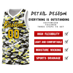 Custom Personalized Camo Sets Sports Uniform Basketball Jersey