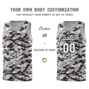 Custom Personalized Camo Sets Sports Uniform Basketball Jersey