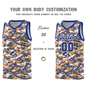 Custom Personalized Camo Sets Sports Uniform Basketball Jersey