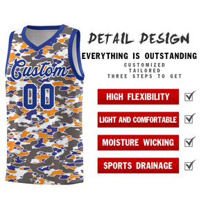 Custom Personalized Camo Sets Sports Uniform Basketball Jersey