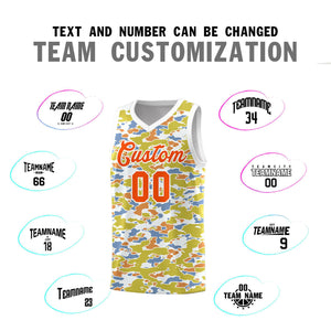 Custom Personalized Camo Sets Sports Uniform Basketball Jersey