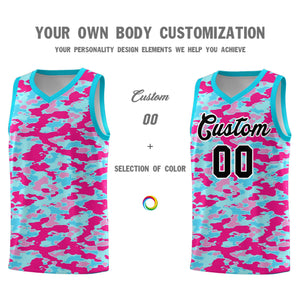 Custom Personalized Camo Sets Sports Uniform Basketball Jersey