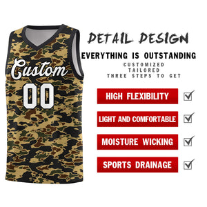 Custom Personalized Camo Sets Sports Uniform Basketball Jersey