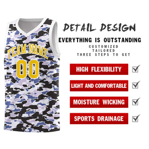 Custom Personalized Camo Sets Sports Uniform Basketball Jersey