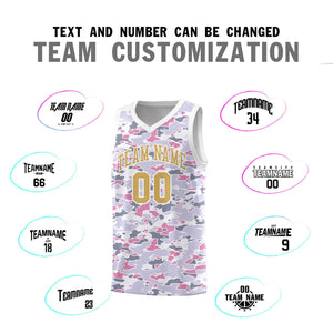 Custom Personalized Camo Sets Sports Uniform Basketball Jersey