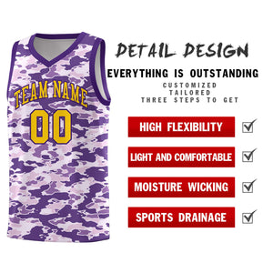 Custom Personalized Camo Sets Sports Uniform Basketball Jersey