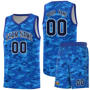 Custom Personalized Camo Sets Sports Uniform Basketball Jersey