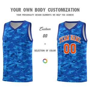 Custom Personalized Camo Sets Sports Uniform Basketball Jersey