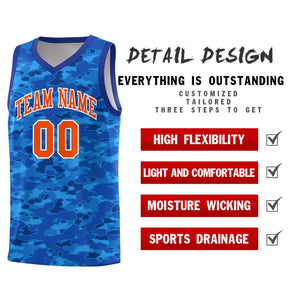 Custom Personalized Camo Sets Sports Uniform Basketball Jersey