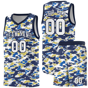 Custom Personalized Camo Sets Sports Uniform Basketball Jersey