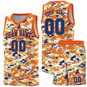 Custom Personalized Camo Sets Sports Uniform Basketball Jersey