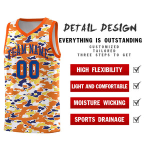 Custom Personalized Camo Sets Sports Uniform Basketball Jersey