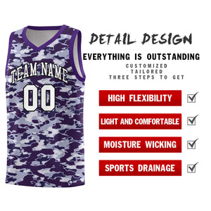 Custom Personalized Camo Sets Sports Uniform Basketball Jersey