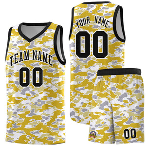 Custom Personalized Camo Sets Sports Uniform Basketball Jersey