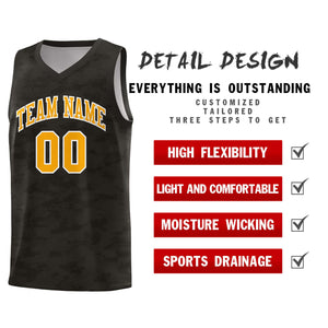 Custom Personalized Camo Sets Sports Uniform Basketball Jersey