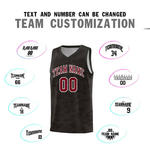 Custom Personalized Camo Sets Sports Uniform Basketball Jersey