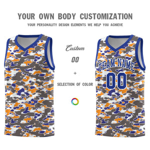 Custom Personalized Camo Sets Sports Uniform Basketball Jersey