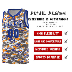 Custom Personalized Camo Sets Sports Uniform Basketball Jersey