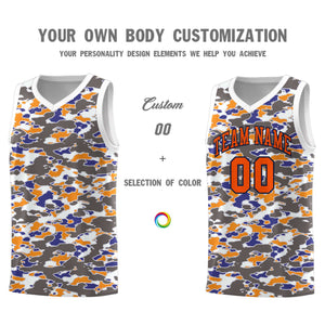 Custom Personalized Camo Sets Sports Uniform Basketball Jersey