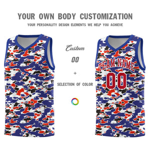 Custom Personalized Camo Sets Sports Uniform Basketball Jersey