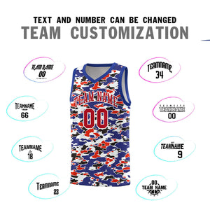 Custom Personalized Camo Sets Sports Uniform Basketball Jersey